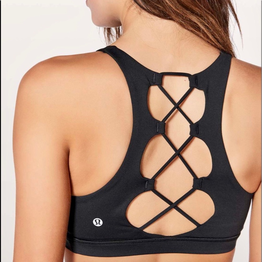 Lululemon Tied To It Bra
